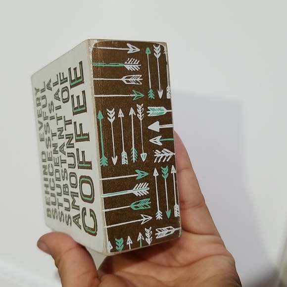 Coffee Sign decor - Picture 4 of 5